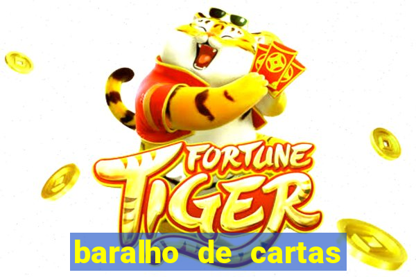 baralho de cartas para imprimir